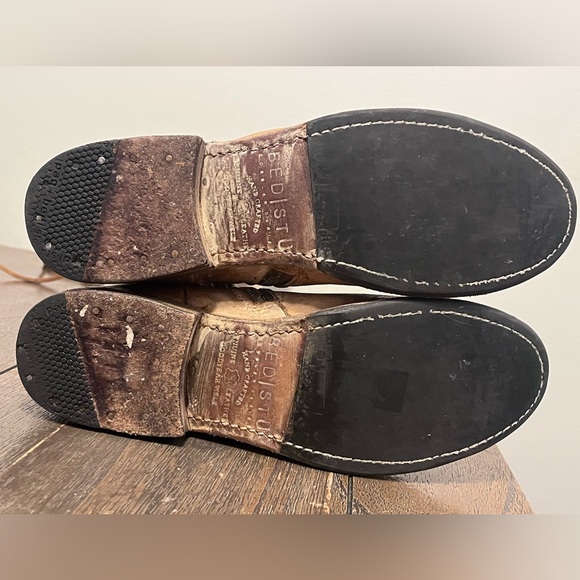 Bed Stu Manchester Knee High Boots Cobbler Series Womens size 6.5 - Picture 9 of 11